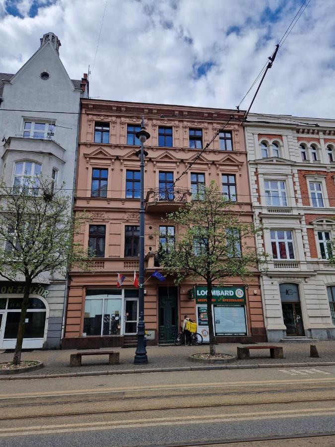 Ferienwohnung Kamienica Bydgoska Paula Storza Bromberg Exterior foto